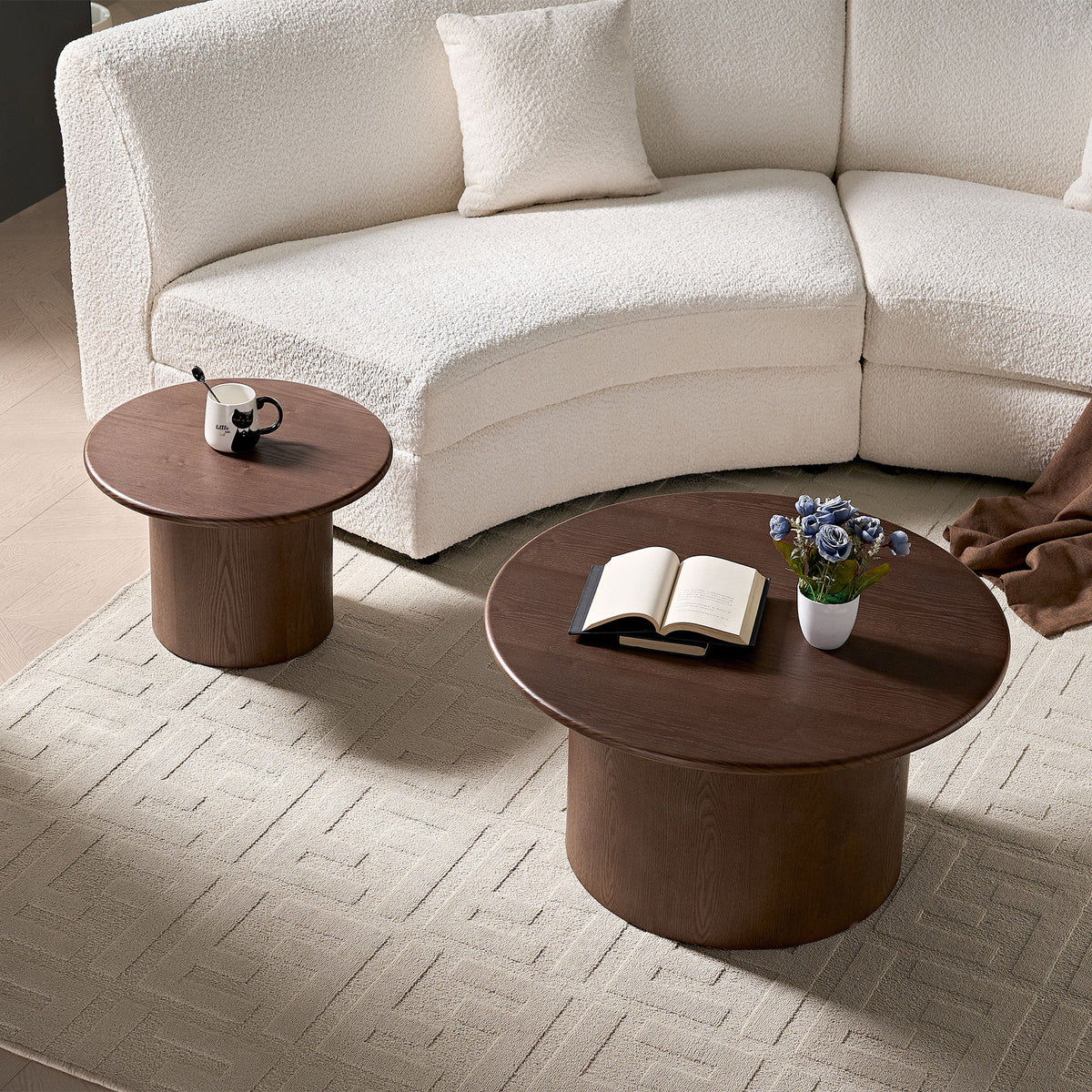 Coffee Table Set of 2, photo 3 of 10
