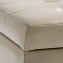 Cosmopolitan - Upholstered Storage Ottoman by Unique Piece Furniture