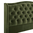 Marcella - Upholstered Shelter Headboard Bed Set by Unique Piece Furniture