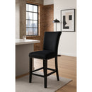 Mikha - Bar Stools (Set of 2) - Black by HouseOfZazla