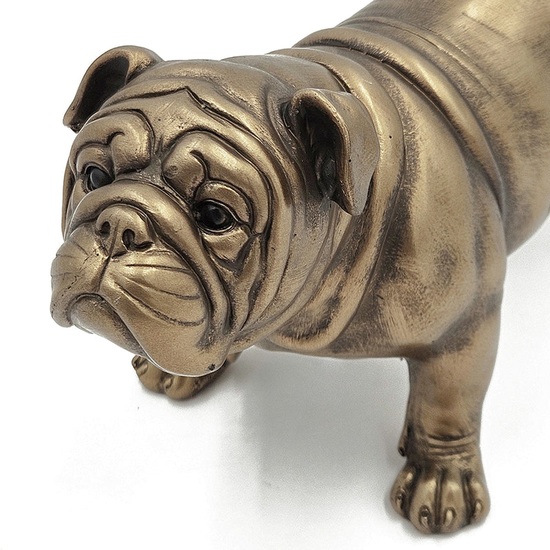 Vintage Lifelike French Bulldog Figurine, photo 7 of 10