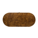 Jesse - Single Drawer Oval Computer Desk by HouseOfZazla