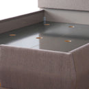 Lorenzo - Queen Size Tufted Upholstered Bed - Gray