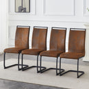 Dining Chairs With Ergonomic Backrest by Unique Piece Furniture