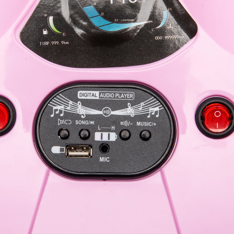 24V Kids Ride On Electric scooter w/ helmet knee pads,24v ride on toy for kids,Spray function,2WD 400w wheel-hub motor,5.59-6.84MPH,Gravity Steering,Use for 1-2 hours,Exercise your child age 6+.