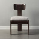 Upholstered Dining Fabric Side Chairs (Set of 2)