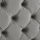 Brooklyn - Tufted Panel Bed Headboard And Footboard Set by HouseOfZazla