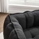 Soft Bean Bag Chair With High Resilient Foam by HouseOfZazla