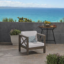 Brava Mid-Century Modern Club Chair with Water Resistant Cushions by HouseOfZazla