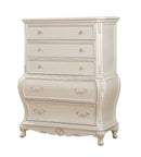 Chantelle - Chest - Pearl White Finish by Unique Piece Furniture