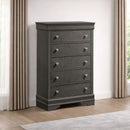 Blaze - Modern Bedroom Set With LED Headboard by HouseOfZazla