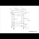 Simons - Bar Cart - Natural