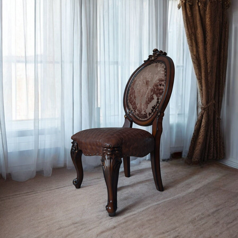 Versailles - Side Chair (Set of 2) - Cherry, photo 2 of 4