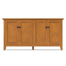 Amherst - 4 Door Storage Cabinet by Unique Piece Furniture