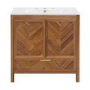30 Inch Freestanding Farmhouse Bathroom Vanity