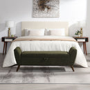 Storage Bench For Living Room by HouseOfZazla