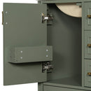 Traditional Bathroom Vanity Set With Soft Close Doors