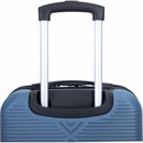 2Piece Luggage Sets ABS Lightweight Suitcase, Spinner Wheels, (20/14) BLUE