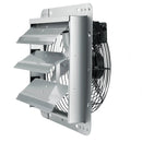 12" Shutter Exhaust Fan, High-Speed 1000 CFM by HouseOfZazla