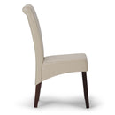 Avalon - Deluxe Parson, Dining Chair (Set of 2) by HouseOfZazla
