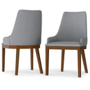 Stephanie - Upholstered Dining Chair (Set of 2) by Unique Piece Furniture