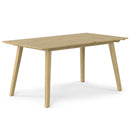 Kona - Outdoor Dining Table - Light Teak by HouseOfZazla