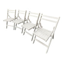 Folding Special Event Chair, Foldable Style (Set of 4) by HouseOfZazla