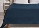 BedGear Cooling Blanket, Navy - King by HouseOfZazla