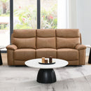 Chavis - Power Motion Sofa With USB & Power Headrest - Brown by Unique Piece Furniture