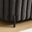 Flip Top Storage Bench With Metal Legs