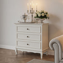 3 Drawer Dresser - White by HouseOfZazla