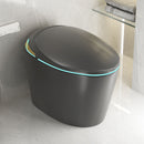 Unique Smart Toile With Built In Bidet, Auto Open / Close Seat, Foot Sensor, LED Display, Night Light, Warm Water & Dryer Ceramic
