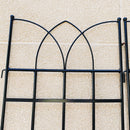Metal Garden Trellis Rustproof For Climbing Plants Outdoor Flower Support by Unique Piece Furniture