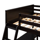 Loft Bed With Shelves With Desk by HouseOfZazla
