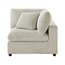 Chelsea - Modular 5 Piece Sectional by HouseOfZazla