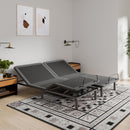 Refresh - 12" Flex Head Memory Foam Hybrid Mattress And Adjustable Base Bundle