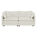 Sofa Set of 2 Chenille Couch, 2+3 Seater Sofa Set Deep Seat Sofa
