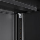 Metal Storage Cabinet With Locking Doors And Adjustable Shelf, Folding Filing Storage Cabinet, Folding Storage Locker Cabinet For Home Office, School, Garage by HouseOfZazla