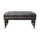 Buffalo - Ottoman With Castor Legs by HouseOfZazla
