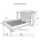 Randall White 5-Piece Queen Bedroom Set