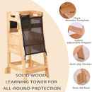 Solid Wood Learning Tower - Wood by Unique Piece Furniture