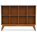 Draper - Handcrafted Low Bookcase by Unique Piece Furniture