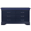 Charlston - Dresser With LED by Unique Piece Furniture