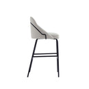 Gracie - Upholstered Barstool by HouseOfZazla