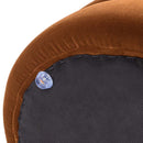 Fuji - Oversized Round Storage Ottoman by HouseOfZazla
