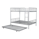 Steel Construction Bunk Bed by HouseOfZazla