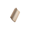 Brushed Bronze "Leaf" Tab Drawer Pulls