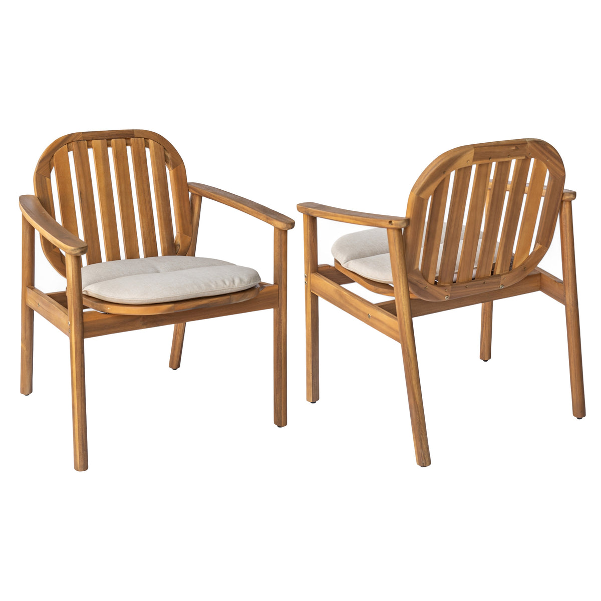 Meja Dining Chair With Cushion, Set of 2, photo 4 of 10