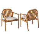 Meja Dining Chair With Cushion, Set of 2 by HouseOfZazla