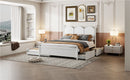Platform Bed With With 2 Big Drawers And Trundle by HouseOfZazla
